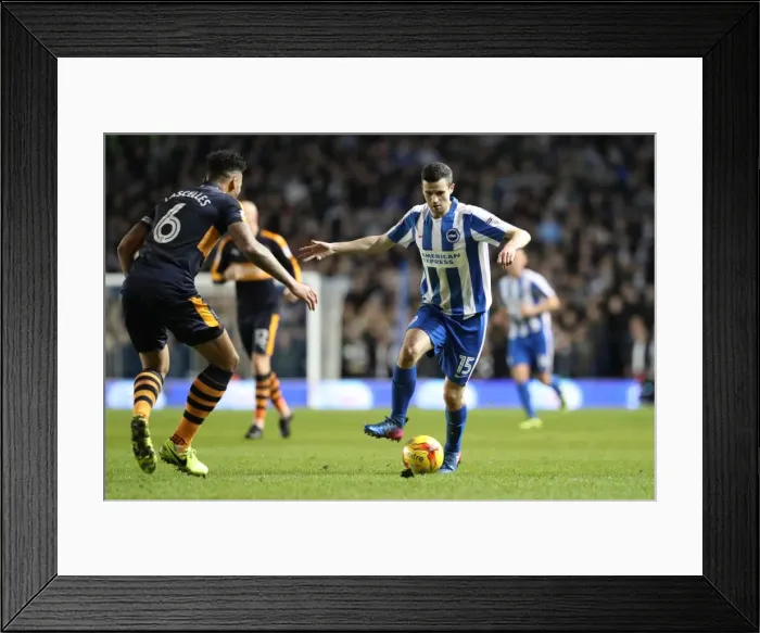 Framed Print : Brighton and Hove Albion vs. Newcastle United: A Tight Championship Showdown at the American Express Community Stadium (28FEB17) Framed Print : Brighton and Hove Albion vs. Newcastle United: A Tight Championship Showdown at the American Express Community Stadium (28FEB17)