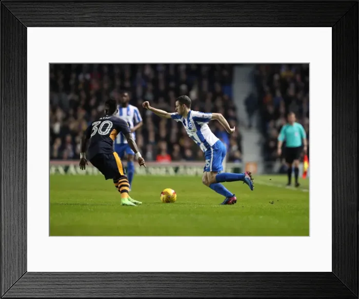 Framed Print : Tight EFL Sky Bet Championship Clash: Brighton & Hove Albion vs. Newcastle United (28FEB17) Framed Print : Tight EFL Sky Bet Championship Clash: Brighton & Hove Albion vs. Newcastle United (28FEB17)