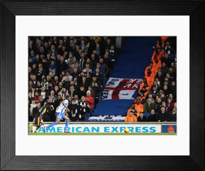 Framed Print : Brighton and Hove Albion vs. Newcastle United: A Tight Championship Showdown at the American Express Community Stadium (28FEB17) Framed Print : Brighton and Hove Albion vs. Newcastle United: A Tight Championship Showdown at the American Express Community Stadium (28FEB17)