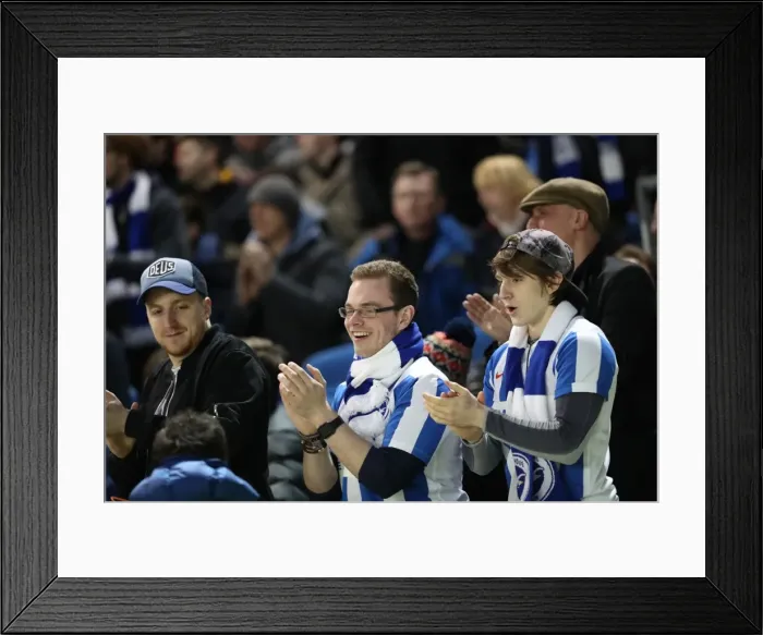 Framed Print : Brighton and Hove Albion vs. Newcastle United: A Fight in the EFL Sky Bet Championship (28FEB17) Framed Print : Brighton and Hove Albion vs. Newcastle United: A Fight in the EFL Sky Bet Championship (28FEB17)