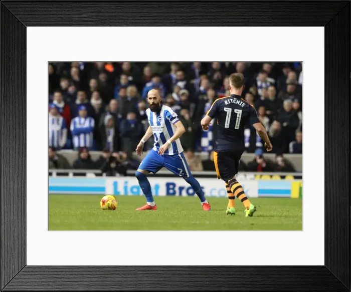 Framed Print : Championship Clash: Brighton and Hove Albion vs. Newcastle United (28FEB17) Framed Print : Championship Clash: Brighton and Hove Albion vs. Newcastle United (28FEB17)