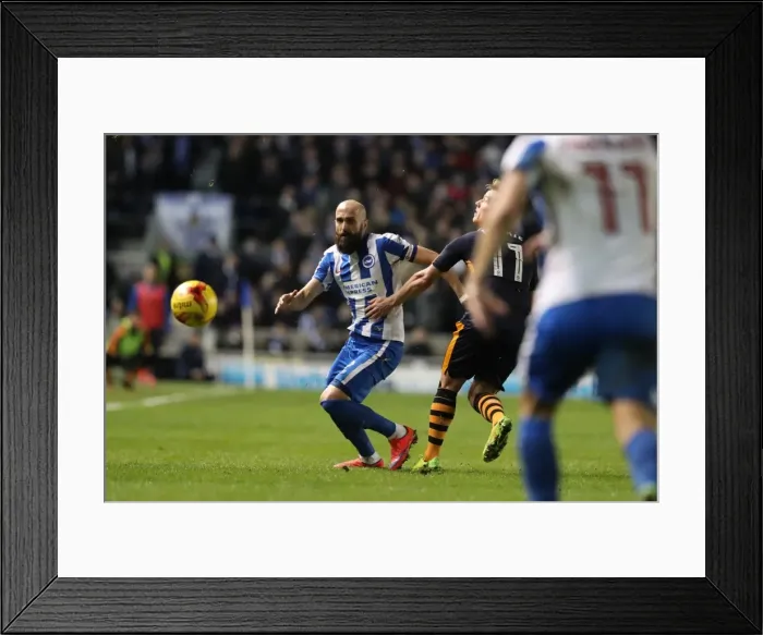 Framed Print : Brighton and Hove Albion vs. Newcastle United: A Tight Championship Showdown at the American Express Community Stadium (28FEB17) Framed Print : Brighton and Hove Albion vs. Newcastle United: A Tight Championship Showdown at the American Express Community Stadium (28FEB17)