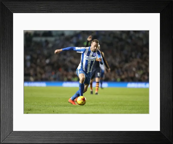 Framed Print : Brighton and Hove Albion vs. Newcastle United: A Tight Championship Showdown at American Express Community Stadium (28FEB17) Framed Print : Brighton and Hove Albion vs. Newcastle United: A Tight Championship Showdown at American Express Community Stadium (28FEB17)