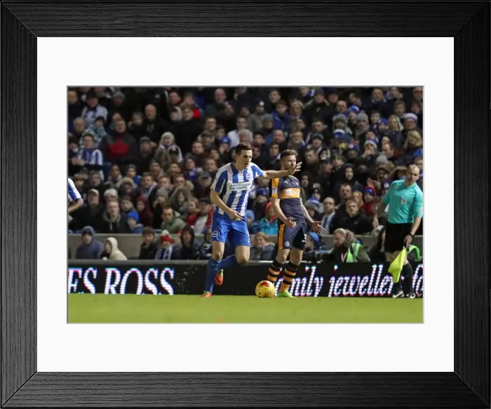 Framed Print : Intense EFL Sky Bet Championship Showdown: Brighton & Hove Albion vs. Newcastle United - 28th February 2017 Framed Print : Intense EFL Sky Bet Championship Showdown: Brighton & Hove Albion vs. Newcastle United - 28th February 2017