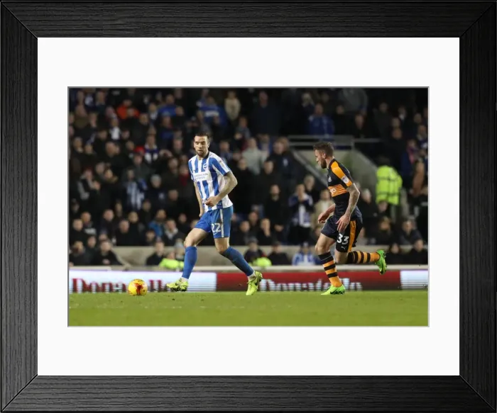 Framed Print : Brighton and Hove Albion vs. Newcastle United: A Tight Championship Battle at the American Express Community Stadium (28th February 2017) Framed Print : Brighton and Hove Albion vs. Newcastle United: A Tight Championship Battle at the American Express Community Stadium (28th February 2017)