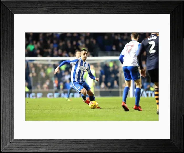 Framed Print : Brighton and Hove Albion vs. Newcastle United: A Tight Championship Showdown at the American Express Community Stadium (28FEB17) Framed Print : Brighton and Hove Albion vs. Newcastle United: A Tight Championship Showdown at the American Express Community Stadium (28FEB17)