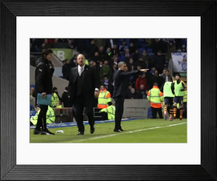 Framed Print : Brighton and Hove Albion vs. Newcastle United: A Tight Championship Clash at the American Express Community Stadium (28FEB17) Framed Print : Brighton and Hove Albion vs. Newcastle United: A Tight Championship Clash at the American Express Community Stadium (28FEB17)