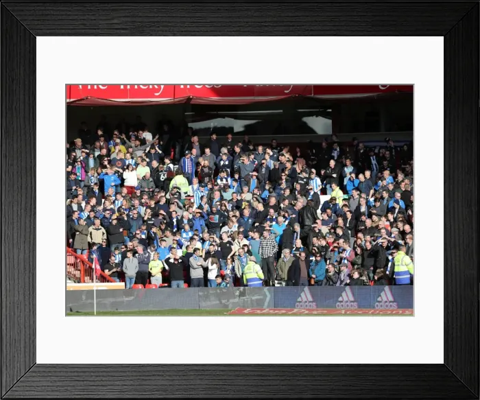 Framed Print : Intense Championship Showdown: Brighton and Hove Albion vs. Nottingham Forest (04MAR17) Framed Print : Intense Championship Showdown: Brighton and Hove Albion vs. Nottingham Forest (04MAR17)