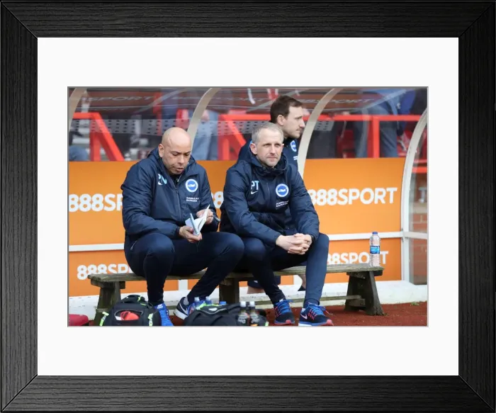 Framed Print : Brighton and Hove Albion vs. Nottingham Forest: EFL Sky Bet Championship Clash at City Ground (04MAR17) - Intense Action from the Football Pitch Framed Print : Brighton and Hove Albion vs. Nottingham Forest: EFL Sky Bet Championship Clash at City Ground (04MAR17) - Intense Action from the Football Pitch