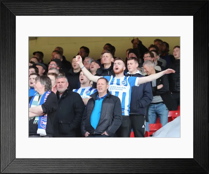 Framed Print : Brighton and Hove Albion vs. Nottingham Forest: EFL Sky Bet Championship Showdown at City Ground (04MAR17) Framed Print : Brighton and Hove Albion vs. Nottingham Forest: EFL Sky Bet Championship Showdown at City Ground (04MAR17)