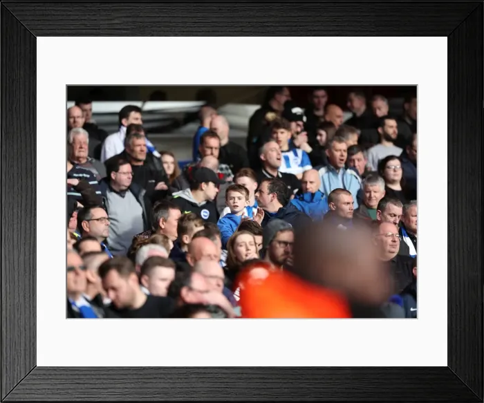 Framed Print : Brighton and Hove Albion vs. Nottingham Forest: EFL Sky Bet Championship Clash at City Ground (04MAR17) - Intense Match Action Framed Print : Brighton and Hove Albion vs. Nottingham Forest: EFL Sky Bet Championship Clash at City Ground (04MAR17) - Intense Match Action