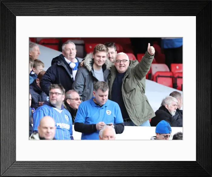 Framed Print : Brighton and Hove Albion vs. Nottingham Forest: EFL Sky Bet Championship Clash at City Ground (04MAR17) - Intense Action from the Football Pitch Framed Print : Brighton and Hove Albion vs. Nottingham Forest: EFL Sky Bet Championship Clash at City Ground (04MAR17) - Intense Action from the Football Pitch