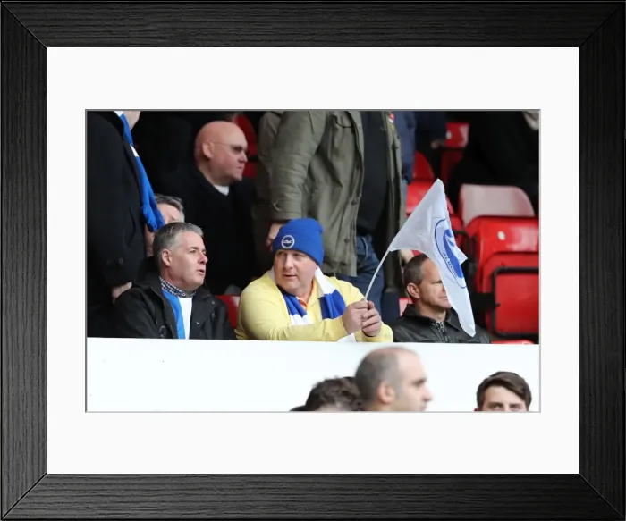 Framed Print : Brighton and Hove Albion vs. Nottingham Forest: EFL Sky Bet Championship Clash at City Ground (04MAR17) - Match Action Framed Print : Brighton and Hove Albion vs. Nottingham Forest: EFL Sky Bet Championship Clash at City Ground (04MAR17) - Match Action