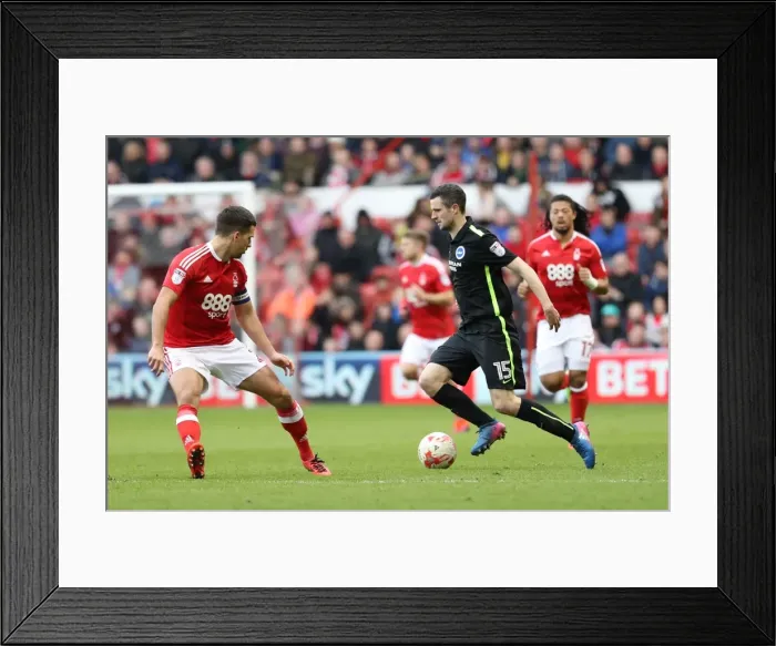 Framed Print : Brighton and Hove Albion vs. Nottingham Forest: EFL Sky Bet Championship Showdown at City Ground (04MAR17) Framed Print : Brighton and Hove Albion vs. Nottingham Forest: EFL Sky Bet Championship Showdown at City Ground (04MAR17)