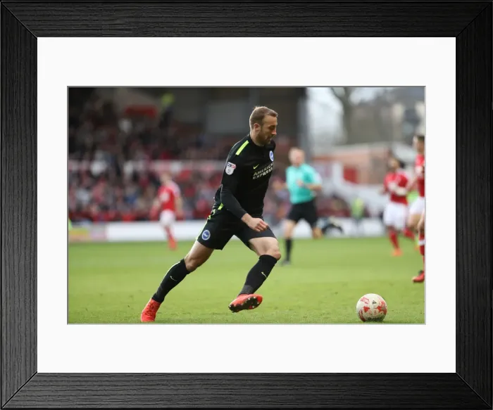 Framed Print : Brighton and Hove Albion vs. Nottingham Forest: EFL Sky Bet Championship Showdown at City Ground (04MAR17) Framed Print : Brighton and Hove Albion vs. Nottingham Forest: EFL Sky Bet Championship Showdown at City Ground (04MAR17)