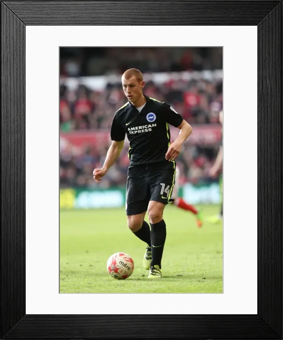 Framed Print : Brighton and Hove Albion vs. Nottingham Forest: EFL Sky Bet Championship Clash at City Ground (04MAR17) - Intense Action Framed Print : Brighton and Hove Albion vs. Nottingham Forest: EFL Sky Bet Championship Clash at City Ground (04MAR17) - Intense Action