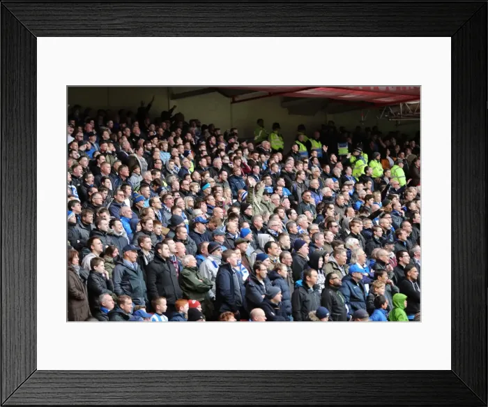 Framed Print : Brighton and Hove Albion vs. Nottingham Forest: EFL Sky Bet Championship Clash at City Ground (04MAR17) - Intense Match Action Framed Print : Brighton and Hove Albion vs. Nottingham Forest: EFL Sky Bet Championship Clash at City Ground (04MAR17) - Intense Match Action