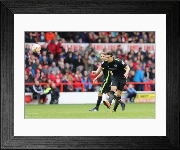 Framed Print : Brighton and Hove Albion vs. Nottingham Forest: EFL Sky Bet Championship Clash at City Ground (04MAR17) - Match Action Framed Print : Brighton and Hove Albion vs. Nottingham Forest: EFL Sky Bet Championship Clash at City Ground (04MAR17) - Match Action