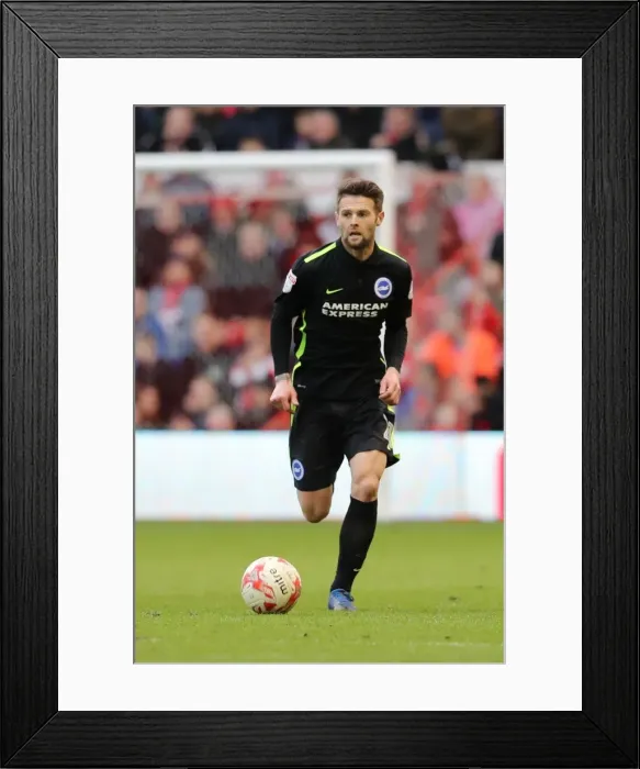 Framed Print : Brighton and Hove Albion vs. Nottingham Forest: EFL Sky Bet Championship Clash at City Ground (04MAR17) - Intense Match Action Framed Print : Brighton and Hove Albion vs. Nottingham Forest: EFL Sky Bet Championship Clash at City Ground (04MAR17) - Intense Match Action