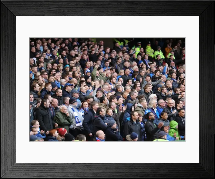 Framed Print : Brighton and Hove Albion v Sheffield Wednesday Sky Bet Championship, Play Off, Second Framed Print : Brighton and Hove Albion v Sheffield Wednesday Sky Bet Championship, Play Off, Second