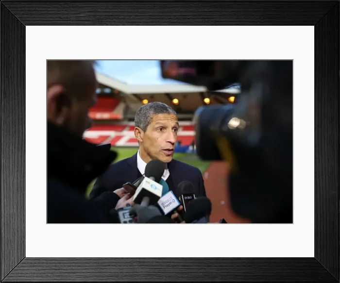 Framed Print : Brighton and Hove Albion vs. Nottingham Forest: EFL Sky Bet Championship Clash at City Ground (04MAR17) - Intense Action from the Football Field Framed Print : Brighton and Hove Albion vs. Nottingham Forest: EFL Sky Bet Championship Clash at City Ground (04MAR17) - Intense Action from the Football Field