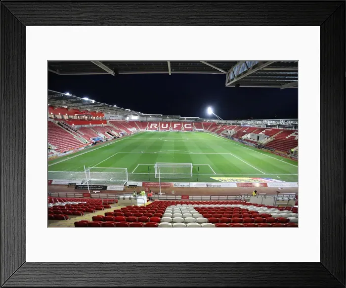 Framed Print : Rotherham United v Brighton and Hove Albion EFL Sky Bet Championship 07MAR17 Framed Print : Rotherham United v Brighton and Hove Albion EFL Sky Bet Championship 07MAR17