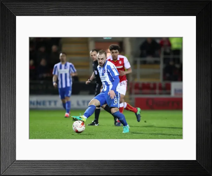 Framed Print : Brighton and Hove Albion Celebrate Championship Victory at Rotherham United (07MAR17) Framed Print : Brighton and Hove Albion Celebrate Championship Victory at Rotherham United (07MAR17)