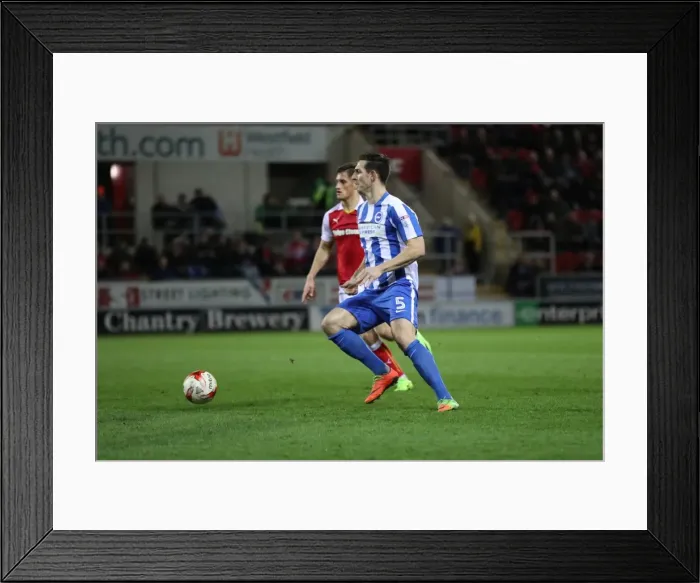 Framed Print : Brighton and Hove Albion Claim Championship Victory at Rotherham United (07MAR17) Framed Print : Brighton and Hove Albion Claim Championship Victory at Rotherham United (07MAR17)