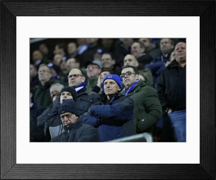 Framed Print : Brighton and Hove Albion Celebrate Championship Victory at Rotherham United (07MAR17) Framed Print : Brighton and Hove Albion Celebrate Championship Victory at Rotherham United (07MAR17)