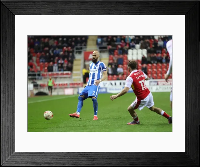 Framed Print : Brighton and Hove Albion Celebrate Championship Victory over Rotherham United (07MAR17) Framed Print : Brighton and Hove Albion Celebrate Championship Victory over Rotherham United (07MAR17)