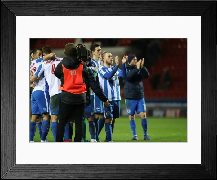 Framed Print : Brighton and Hove Albion vs. Rotherham United: EFL Sky Bet Championship Clash (07MAR17) Framed Print : Brighton and Hove Albion vs. Rotherham United: EFL Sky Bet Championship Clash (07MAR17)