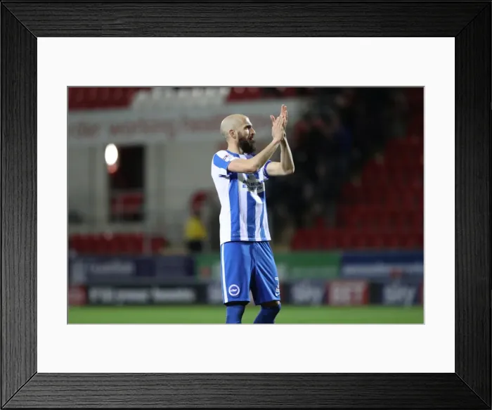 Framed Print : Brighton and Hove Albion Celebrate Championship Victory over Rotherham United (07MAR17) Framed Print : Brighton and Hove Albion Celebrate Championship Victory over Rotherham United (07MAR17)
