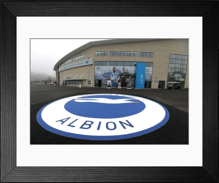 Framed Print : Intense Championship Showdown: Brighton & Hove Albion vs. Derby County (10th March 2017) Framed Print : Intense Championship Showdown: Brighton & Hove Albion vs. Derby County (10th March 2017)