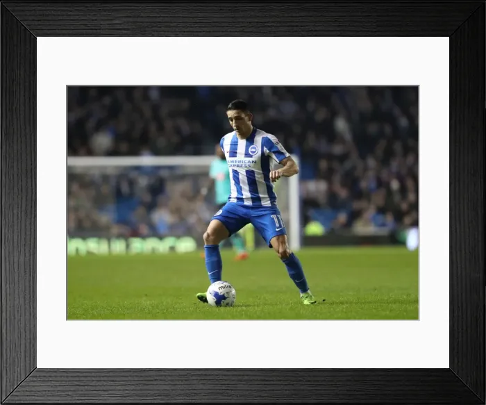 Framed Print : Intense Championship Showdown: Brighton and Hove Albion vs. Derby County (10th March 2017) Framed Print : Intense Championship Showdown: Brighton and Hove Albion vs. Derby County (10th March 2017)