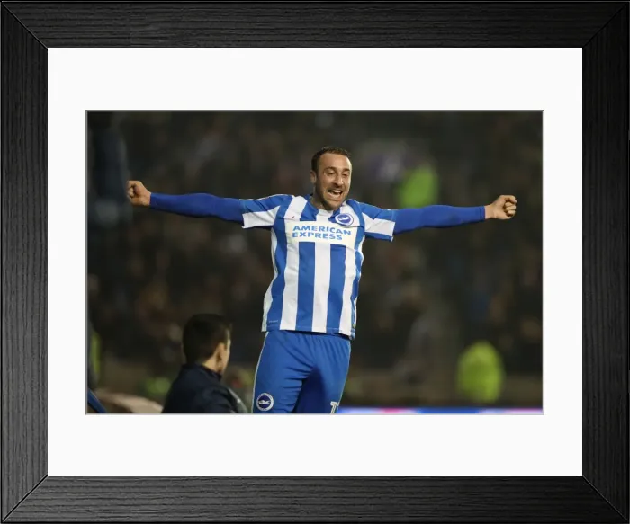 Framed Print : Intense Championship Showdown: Brighton and Hove Albion vs. Derby County (10th March 2017) Framed Print : Intense Championship Showdown: Brighton and Hove Albion vs. Derby County (10th March 2017)