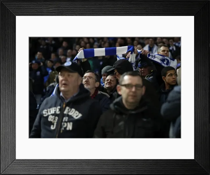 Framed Print : Intense Championship Showdown: Brighton and Hove Albion vs. Derby County (10th March 2017) Framed Print : Intense Championship Showdown: Brighton and Hove Albion vs. Derby County (10th March 2017)