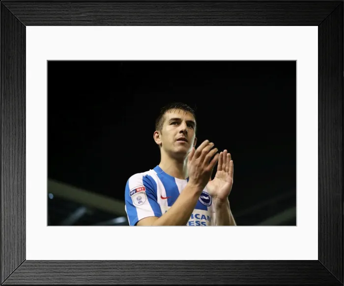 Framed Print : Brighton and Hove Albion v Birmingham City EFL Sky Bet Championship 04APR17 Framed Print : Brighton and Hove Albion v Birmingham City EFL Sky Bet Championship 04APR17