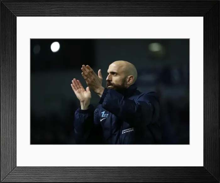 Framed Print : Intense Championship Showdown: Brighton & Hove Albion vs. Derby County (10th March 2017) Framed Print : Intense Championship Showdown: Brighton & Hove Albion vs. Derby County (10th March 2017)
