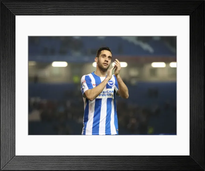 Framed Print : Intense Championship Showdown: Brighton and Hove Albion vs. Derby County (10th March 2017) Framed Print : Intense Championship Showdown: Brighton and Hove Albion vs. Derby County (10th March 2017)