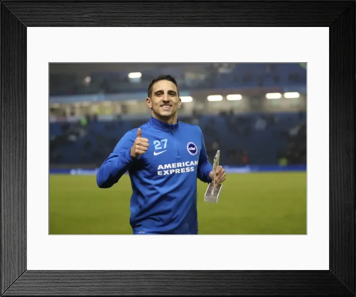 Framed Print : Intense Championship Showdown: Brighton and Hove Albion vs. Derby County (10th March 2017) Framed Print : Intense Championship Showdown: Brighton and Hove Albion vs. Derby County (10th March 2017)
