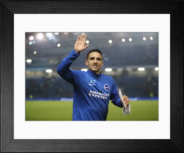 Framed Print : Intense Championship Showdown: Brighton and Hove Albion vs. Derby County (10th March 2017) Framed Print : Intense Championship Showdown: Brighton and Hove Albion vs. Derby County (10th March 2017)