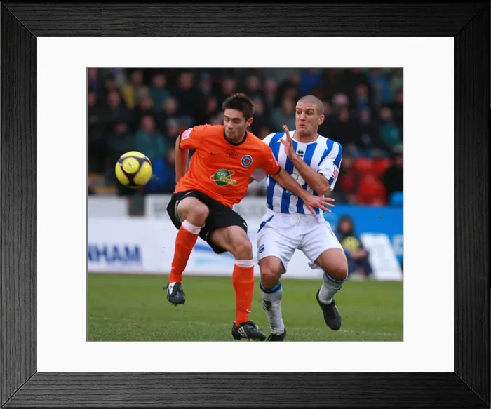 Framed Print : Hartlepool United (FA Cup) Framed Print : Hartlepool United (FA Cup)