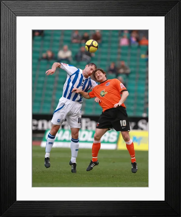 Framed Print : Brighton & Hove Albion vs Hartlepool United (FA Cup) - A Nostalgic Look Back at the 2008-09 Home Season: Hartlepool United (FA Cup)