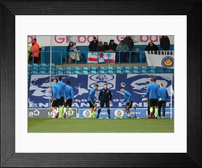 Framed Print : Clash in the Championship: Leeds United vs. Brighton & Hove Albion (18MAR17) Framed Print : Clash in the Championship: Leeds United vs. Brighton & Hove Albion (18MAR17)