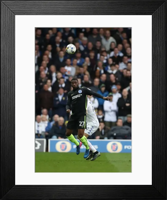 Framed Print : Clash in the Championship: Leeds United vs. Brighton & Hove Albion (18MAR17) Framed Print : Clash in the Championship: Leeds United vs. Brighton & Hove Albion (18MAR17)