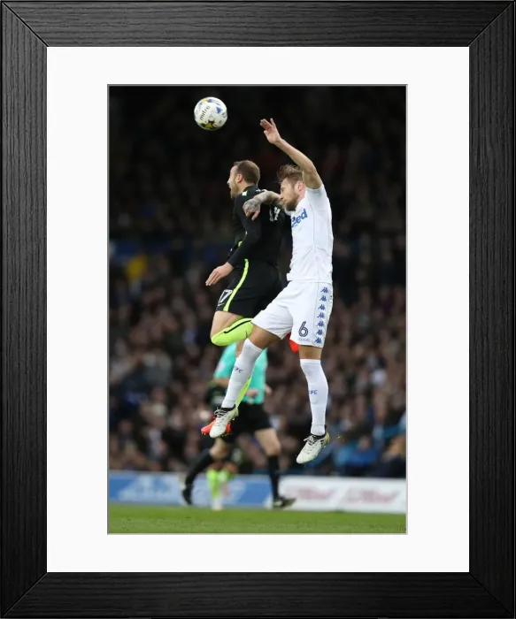 Framed Print : Clash in the Championship: Leeds United vs. Brighton and Hove Albion (18MAR17) Framed Print : Clash in the Championship: Leeds United vs. Brighton and Hove Albion (18MAR17)