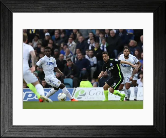 Framed Print : Intense Championship Showdown: Leeds United vs. Brighton and Hove Albion at Elland Road (18MAR17) Framed Print : Intense Championship Showdown: Leeds United vs. Brighton and Hove Albion at Elland Road (18MAR17)