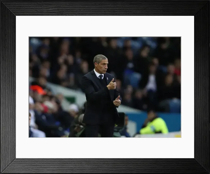 Framed Print : Championship Showdown: Leeds United vs. Brighton & Hove Albion at Elland Road (18March17) Framed Print : Championship Showdown: Leeds United vs. Brighton & Hove Albion at Elland Road (18March17)