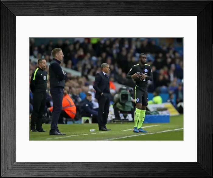 Framed Print : Intense Championship Showdown: Leeds United vs. Brighton and Hove Albion at Elland Road (18MAR17) Framed Print : Intense Championship Showdown: Leeds United vs. Brighton and Hove Albion at Elland Road (18MAR17)