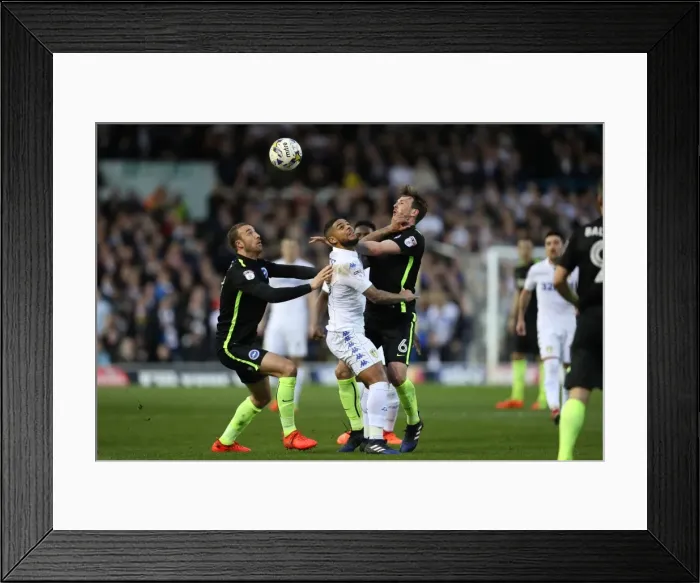 Framed Print : Intense Championship Showdown: Leeds United vs. Brighton and Hove Albion at Elland Road (18MAR17) Framed Print : Intense Championship Showdown: Leeds United vs. Brighton and Hove Albion at Elland Road (18MAR17)